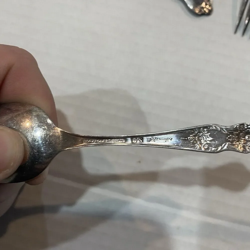 1947 Roger’s Bros Silverware Lot Of 6 Read Description